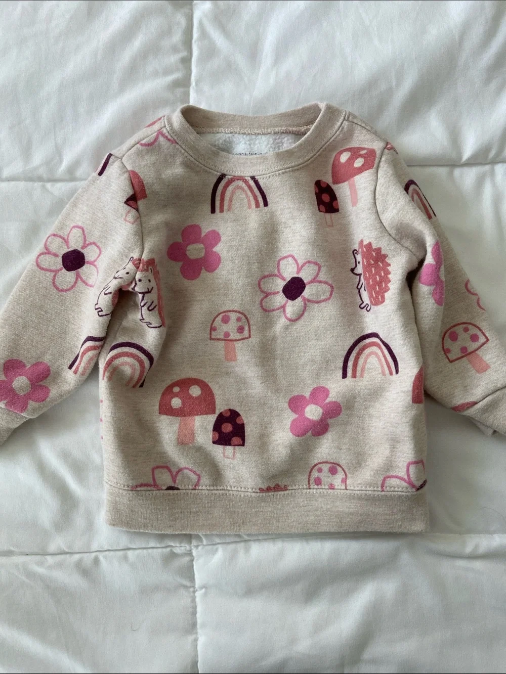 Baby Girls mix set - 17 pieces, onesies, pants, sweatshirts - Picture 7 of 14